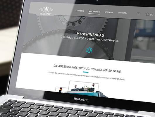 Typo3 Webseite Bender Teaserbild