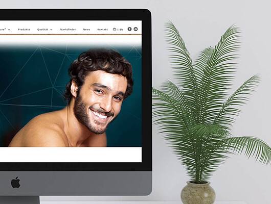 Typo3 Webseite Cosnature Teaserbild