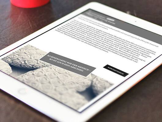 Typo3 Webseite Knotte Teaserbild