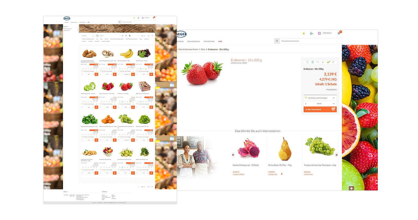 TYPO3 Webseite Jaeger 