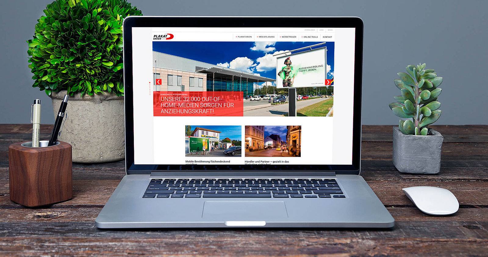 Plakatunion Header