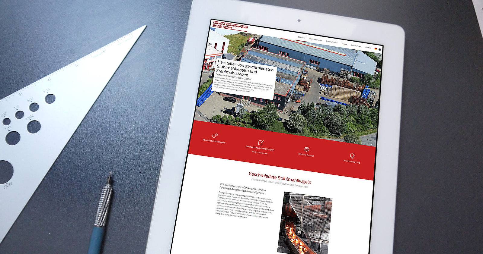 Typo3 Webseite Litzkuhn Titelbild