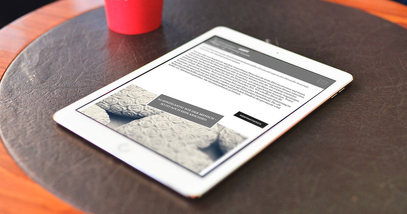 Typo3 Webseite Knotte Titelbild