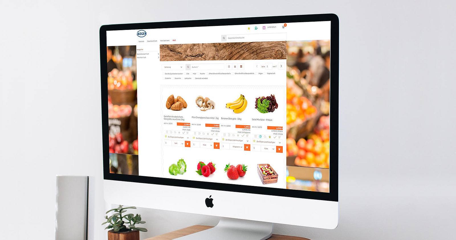 TYPO3 Webseite Jaeger Titelbild